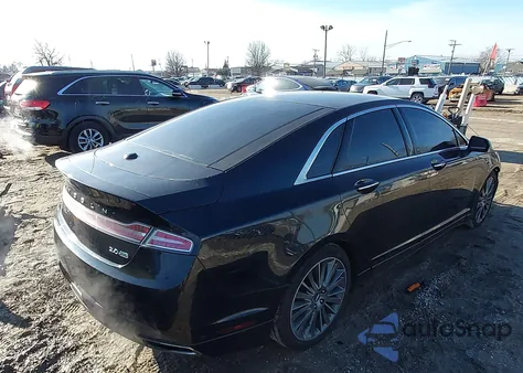 2013 Lincoln Mkz from USA, damaged, VIN 3LN6L2J91DR809843